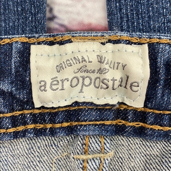 Aeropostale Chelsea Low Rise Medium Wash Bootcut Jeans - Picture 12 of 13